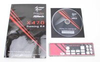 ASRock Fatal1ty X470 Gaming K4 - Handbuch - Blende -...