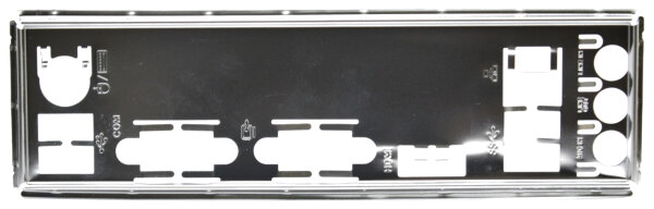 ASUS TUF H310-Plus Gaming Blende - Slotblech - I/O Shield   #313797