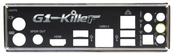Gigabyte G1.Sniper B5 Rev.1.1 Blende - Slotblech - I/O Shield   #313801