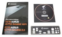 Gigabyte Z370 Aorus Ultra Gaming WIFI - Handbuch - Blende...