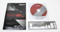 ASRock B450M-HDV R4.0 - Handbuch - Blende - Treiber CD...