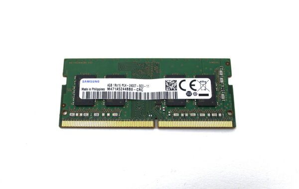 Samsung 4 GB (1x4GB) DDR4-2400 SO-DIMM PC4-19200S M471A5244BB0-CRC   #313968