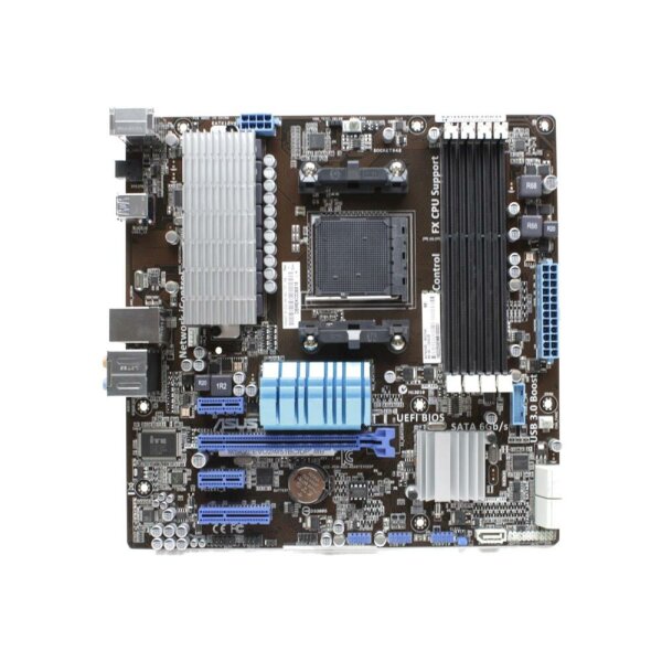 ASUS M5A97 EVO2/M51BC/DP_MB AMD 970 mainboard Micro-ATX socket AM3+   #313982