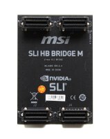 MSI SLI HB Bridge M (2-way SLI Bridge) Br&uuml;cke Nvidia...