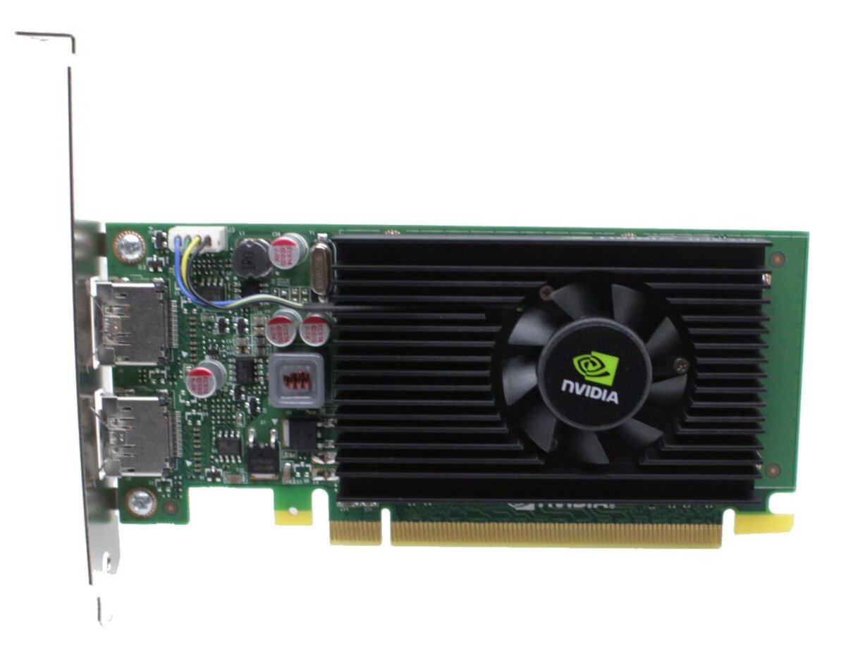 PNY Nvidia NVS 310 VCNVS310-1G 1 GB GDDR3 2x DP PCI-E #314030