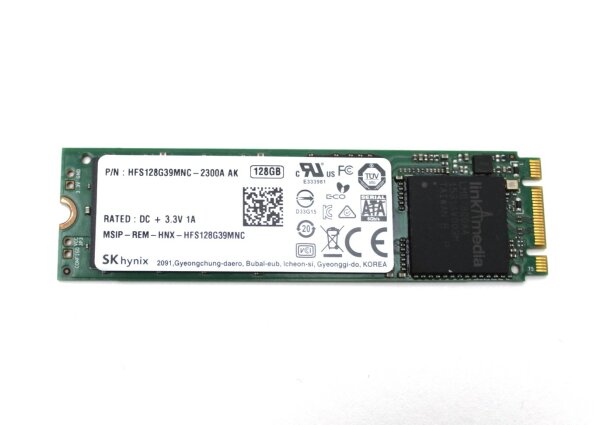 SK Hynix 128 GB M.2 2280 HFS128G39MNC-2300A SSD SSM   #314043