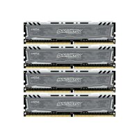 Crucial Ballistix Sport 16 GB (4x4GB) DDR4-2400...