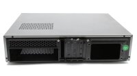 MS-Tech MC-1200AN MediaCenter Micro-ATX PC-Gehäuse Desktop USB 2.0 titan #314105