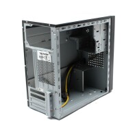 Chieftec Mesh Micro-ATX PC-Gehäuse MidiTower USB 3.0 schwarz   #314109