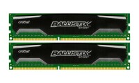 Crucial Ballistix 8 GB (2x4GB) BLS4G3D169DS1J DDR3-1600...