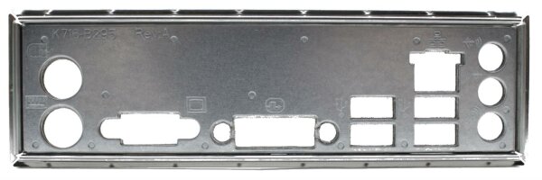 Fujitsu D2990-A31 GS 1 - Blende - Slotblech - IO Shield   #314163