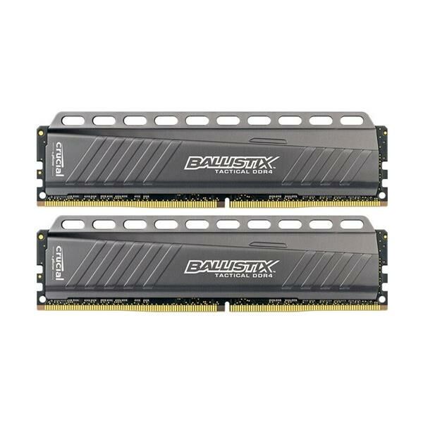 Crucial Ballistix Tact. 16 GB (2x8GB) DDR4-2666 PC4-21300U BLT8G4D26AFTA #314227