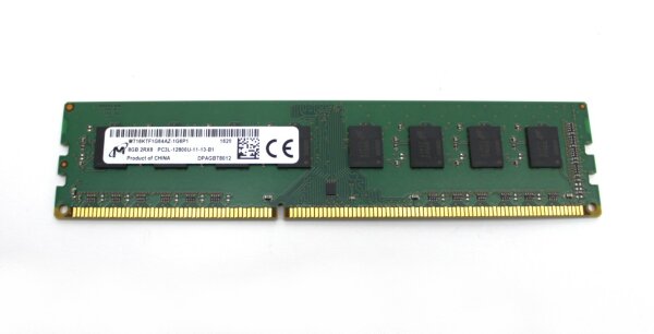 Micron 8 GB (1x8GB) DDR3L-1600 PC3L-12800U MT16KTF1G64AZ-1G6P1   #314253