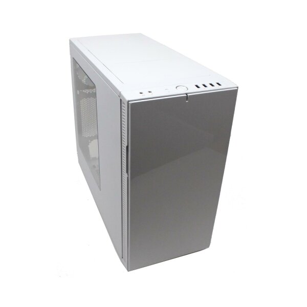 Fractal Design Define R5 White ATX PC-Gehäuse MidiTower USB 3.0 gedämmt  #314268