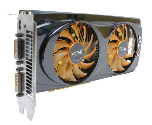 ZOTAC GeForce GTX 560 AMP! 1 GB GDDR5 2x DVI, Mini HDMI PCI-E   #314288