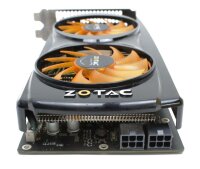 ZOTAC GeForce GTX 560 AMP! 1 GB GDDR5 2x DVI, Mini HDMI PCI-E   #314288