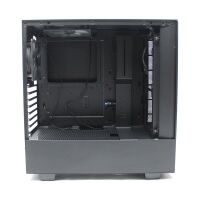 NZXT H510i ATX PC-Gehäuse MidiTower USB 3.0 USB-C Seitenfenster schwarz  #314299