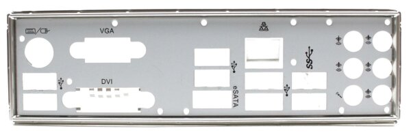 Foxconn A88GA-S - Blende - Slotblech - IO Shield   #314322