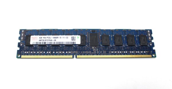 Hynix 4 GB (1x4GB) DDR3L-1333 reg PC3L-10600R HMT351R7CFR4A-H9   #314335