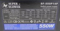 Super Flower SF-550P14P ATX Netzteil 550 Watt   #314365