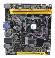 Biostar AM1ML + AMD Sempron 3850 Ver.7.1 Mainboard...