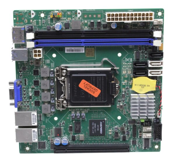 MSI Server Board MS-S0891 Ver.1.0 Mainboard Mini-ITX Sockel 1150   #314382