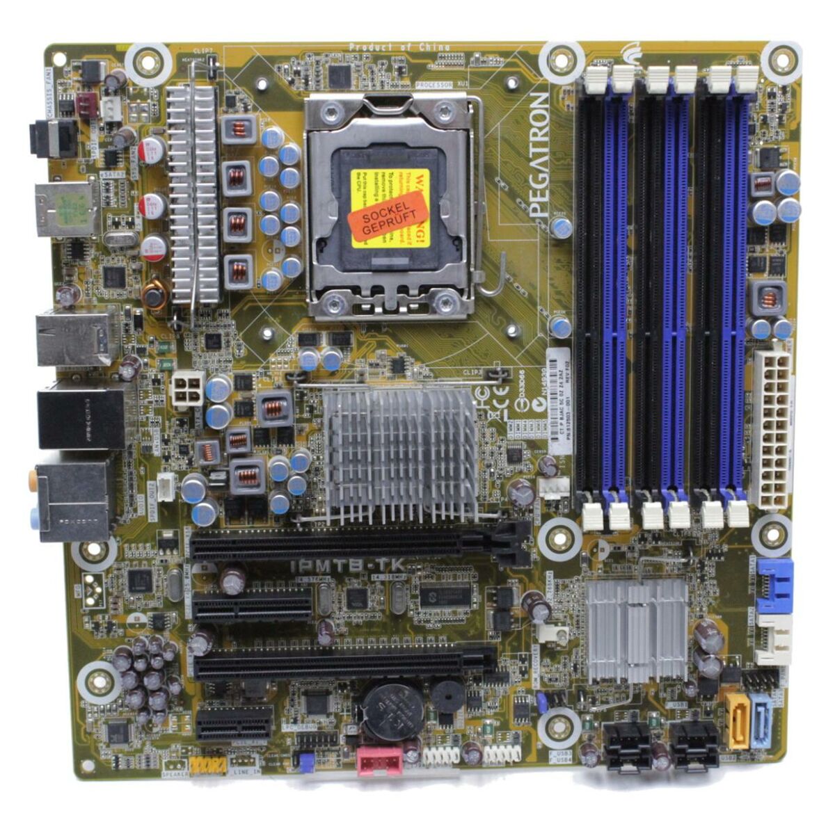 HP Pegatron IPMTBTK Intel X58 Mainboard MicroATX Sockel 1366 mi