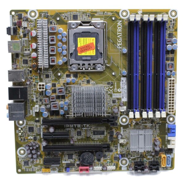 HP Pegatron IPMTB-TK Intel X58 Mainboard Micro-ATX Sockel 1366 mit Makel #314400