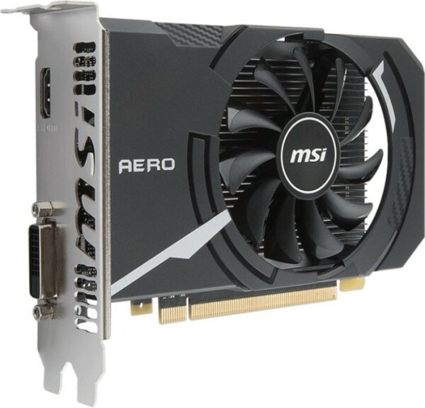 MSI GeForce GT 1030 Aero ITX 2G OC 2 GB GDDR5 DVI, HDMI PCI-E   #314468