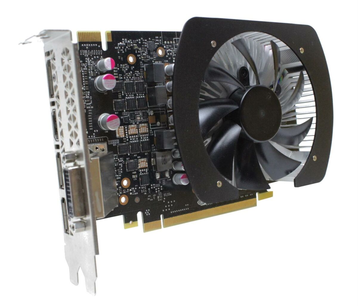 HP Nvidia GeForce GTX 960 806965-001 2 GB GDDR5 DVI, 3x DP, HDMI PCI-,  54,89 €