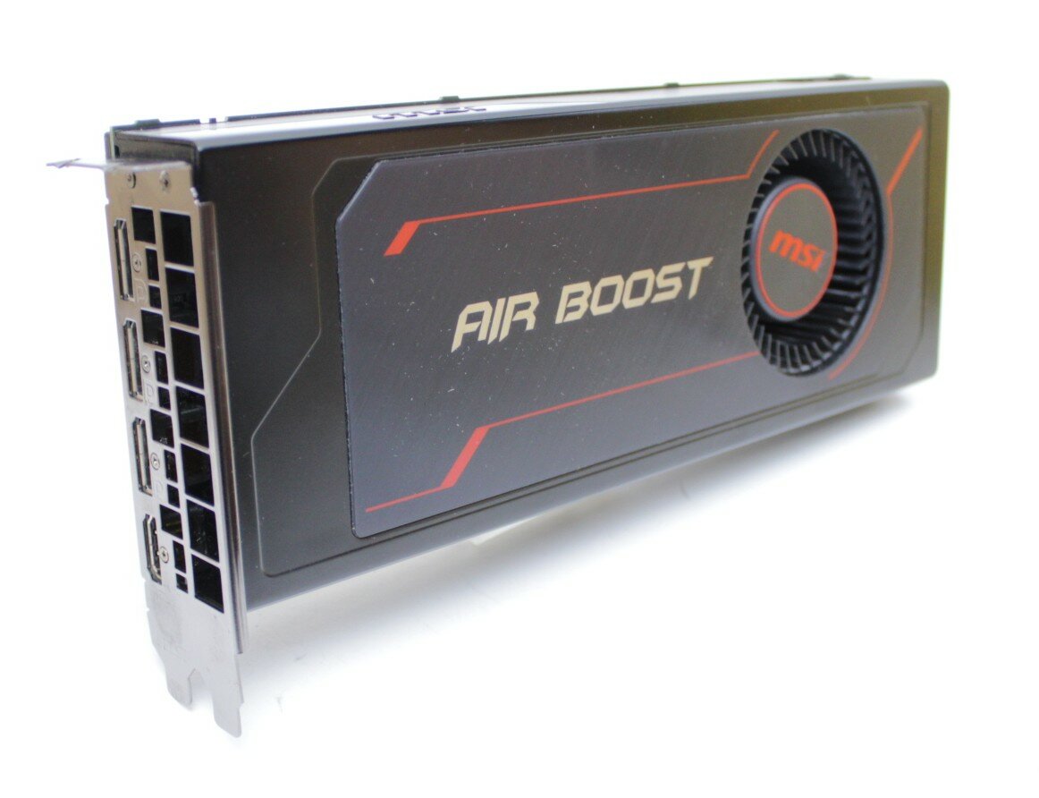 MSI Radeon RX Vega 56 Air Boost 8G OC | escapeauthority.com