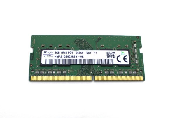 SK Hynix 8 GB (1x8GB) DDR4-2666 SO-DIMM PC4-21300S HMA81GS6CJR8N-VK   #314568