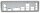 Acer DAA75L-aParker - Blende - Slotblech - IO Shield   #314604