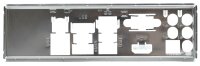 ASRock A75M-ITX - Blende - Slotblech - IO Shield   #314620