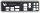 Gigabyte Z390 I AORUS Pro WIFI - Blende - Slotblech - IO Shield   #314637