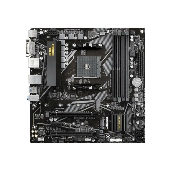 Gigabyte B550M DS3H Rev.1.0 AMD B550 Mainboard Micro-ATX Sockel AM4   #314638