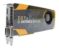 ZOTAC GeForce GTX 680 2 GB GDDR5 2x DVI, HDMI, DP PCI-E...