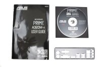 ASUS Prime A320M-A - Handbuch - Blende - Treiber CD...