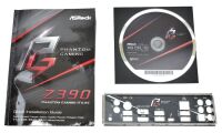 ASRock Z390 Phantom Gaming-ITX/ac - Handbuch - Blende -...