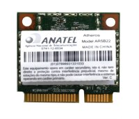 Anatel Atheros AR5B22 WLAN 802.11a/g/n  PCI-E x1  #314688