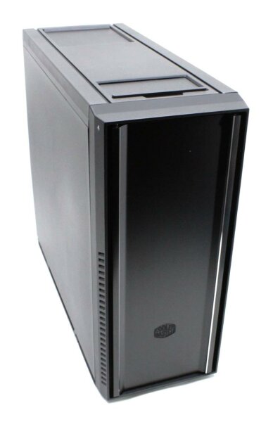 Cooler Master Silencio 650 ATX Gehäuse MidiTower USB 3.0 gedämmt schwarz #314751