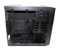 Cooler Master Silencio 650 ATX Gehäuse MidiTower USB 3.0 gedämmt schwarz #314751