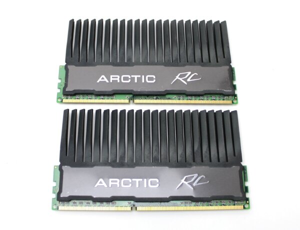 Kingston 9905403-006 4 GB (2x2GB) DDR3 PC3-8500 mit Arctic RC-Kühler   #314763