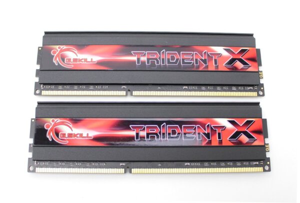 G.Skill TridentX 16 GB (2x8GB) F3-2400C10D-16GTX DDR3-2400 PC3-19200U   #314785