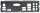 Lenovo H170H4-LA 01AJ15 - Blende - Slotblech - IO Shield   #314791