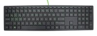 HP Lifestyle TPC-P001K Keyboard Tastatur USB DE schwarz...