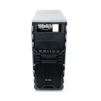 Sharkoon VG4-W ATX PC-Gehäuse MidiTower USB 3.0 Seitenfenster schwarz   #314842