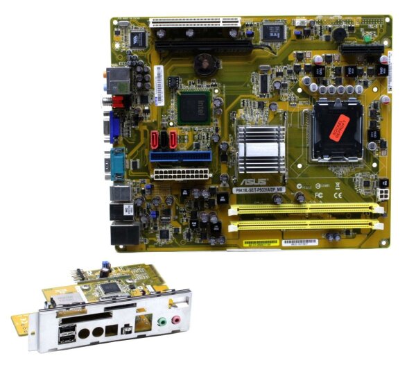 ASUS P5K18L-SE/T-P5G31A/DP_MB Intel G31 mainboard Micro-ATX socket 775   #314873