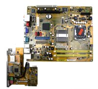 ASUS P5K18L-SE/T-P5G31A/DP_MB Intel G31 mainboard Micro-ATX socket 775   #314873