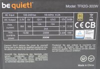 Be Quiet TFX Power 2 TFX Netzteil 300 Watt (TFX2G-300W)...